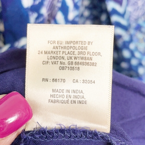 Anthropologie Boho Top / Dress (M) - Picture 8 of 8